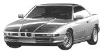 BMW E31 U1050 Fault Code
