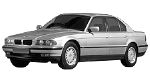 BMW E38 U1050 Fault Code