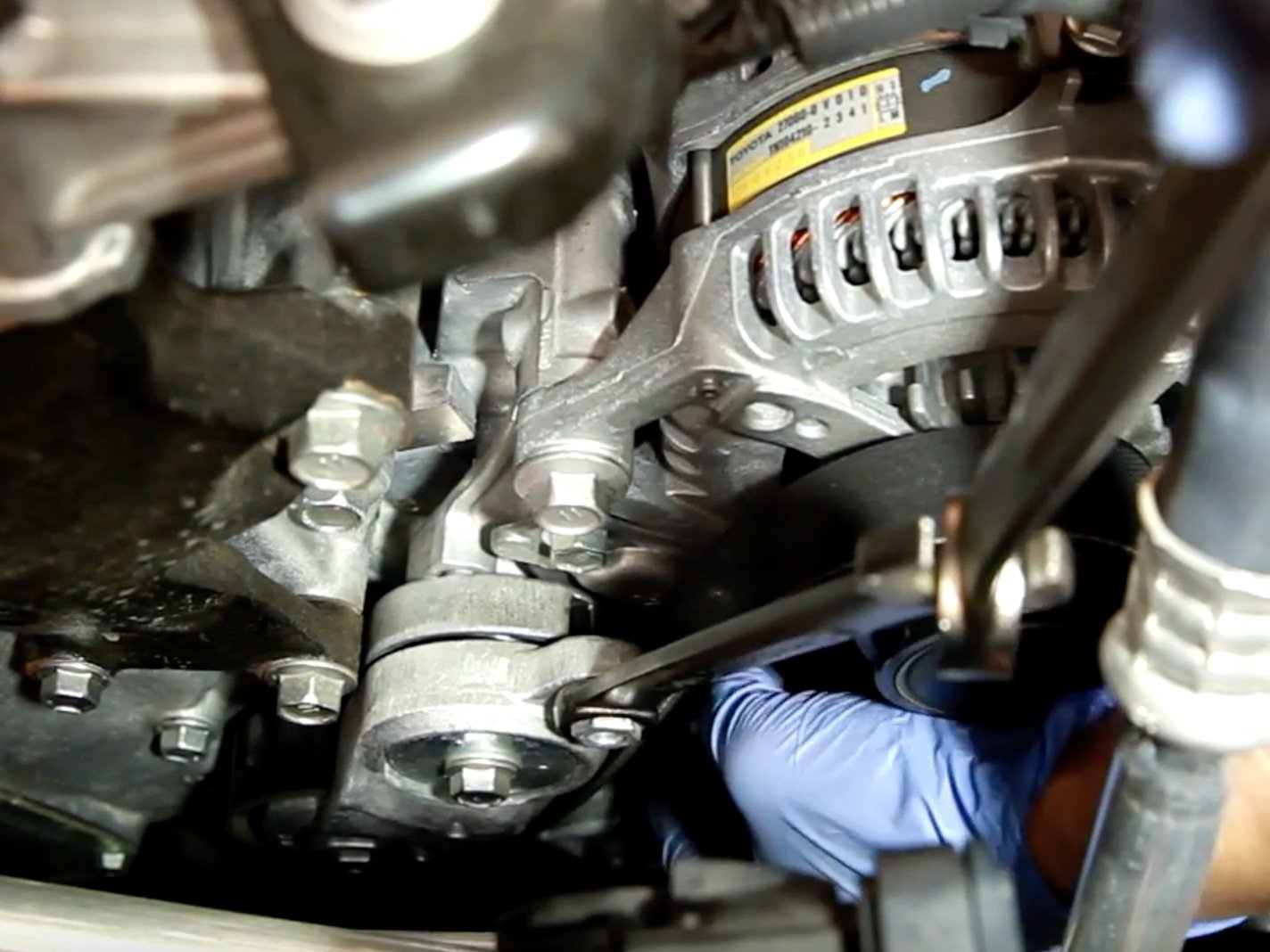 See U1050 in engine